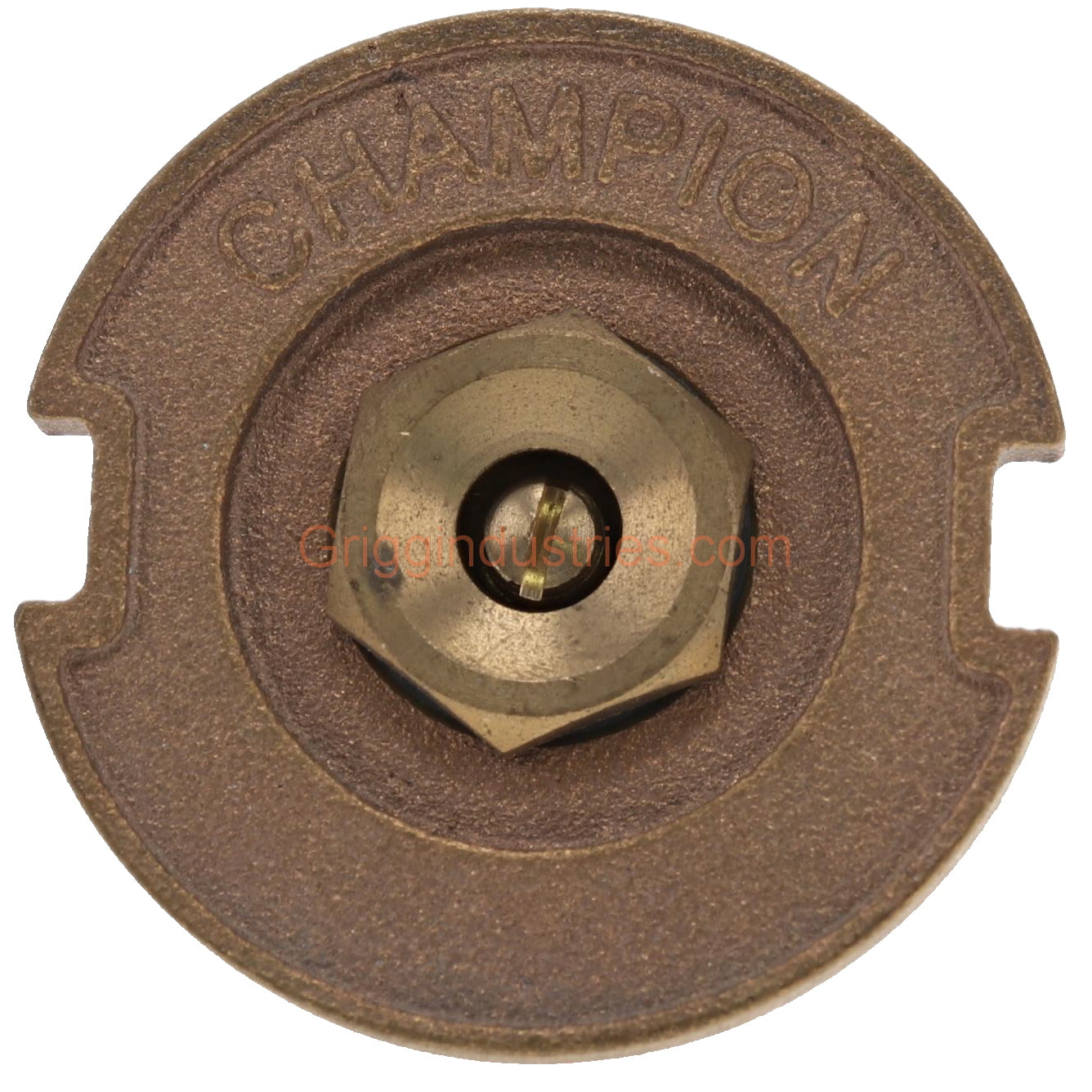 Champion Irrigation 17SF Brass Sprinkler Body With Full Circle Nozzle