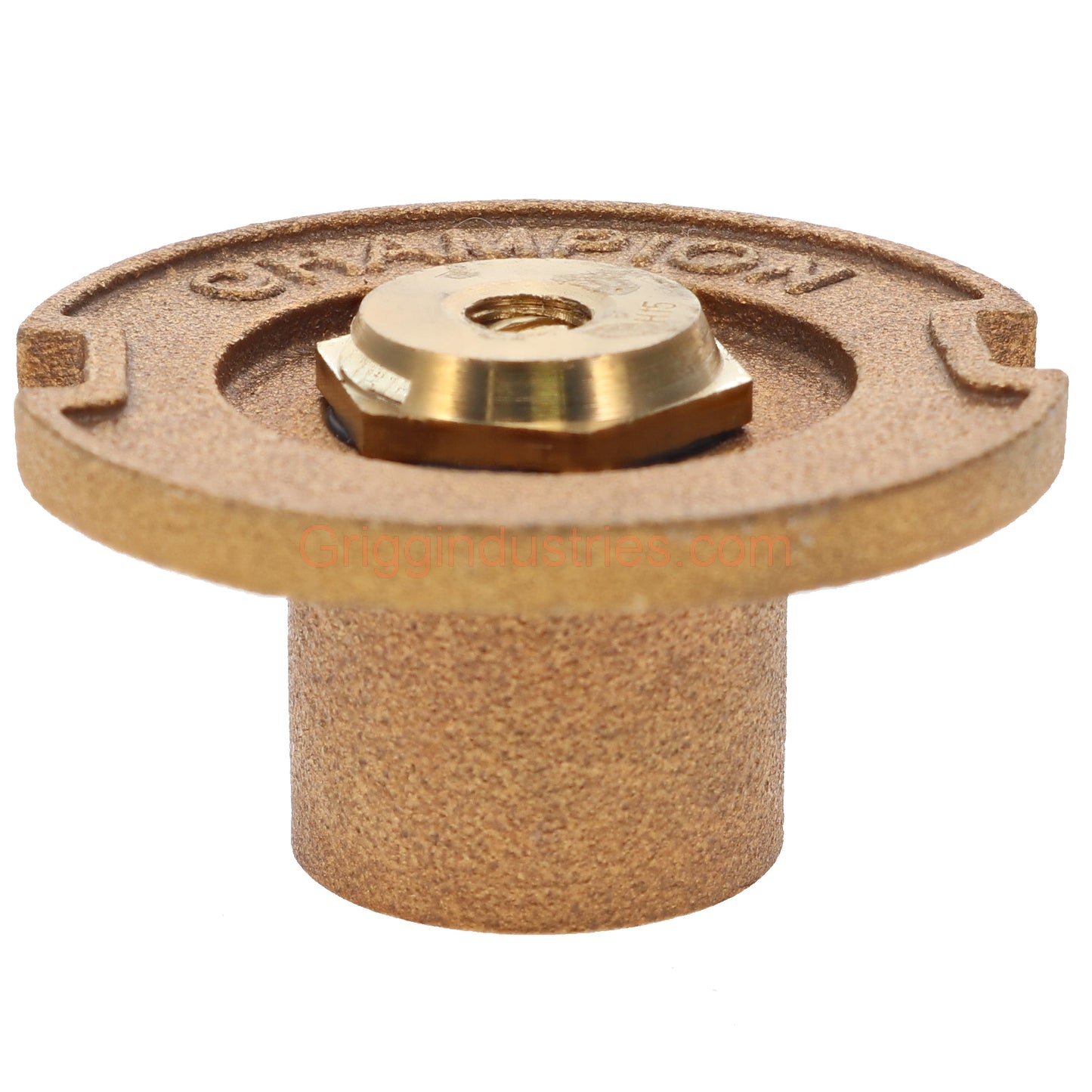 Champion Irrigation 17SH Brass Sprinkler Body With Half Circle Nozzle