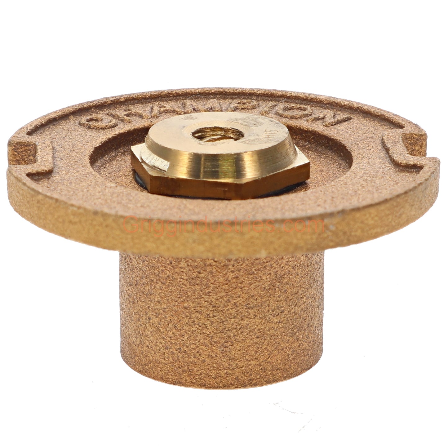 Champion Irrigation 17SH Brass Sprinkler Body With Half Circle Nozzle