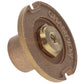 Champion Irrigation 17SH Brass Sprinkler Body With Half Circle Nozzle