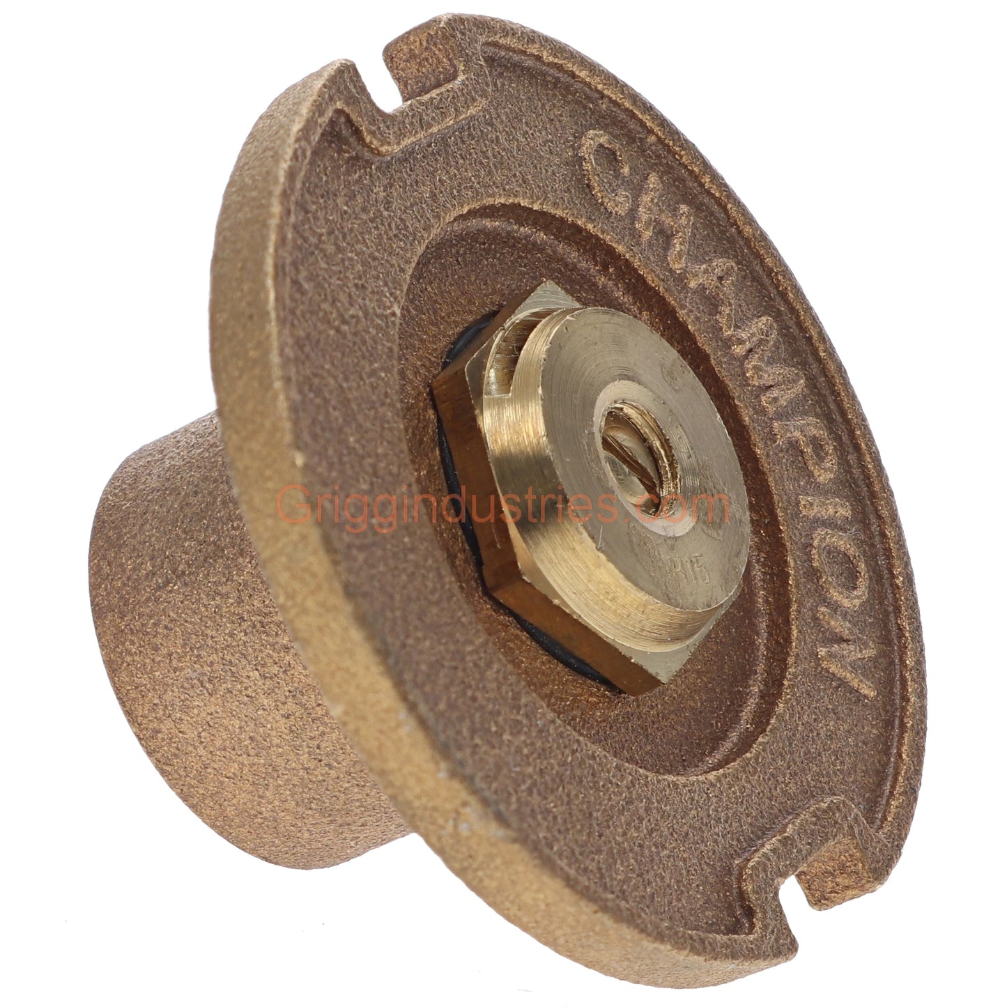 Champion Irrigation 17SH Brass Sprinkler Body With Half Circle Nozzle
