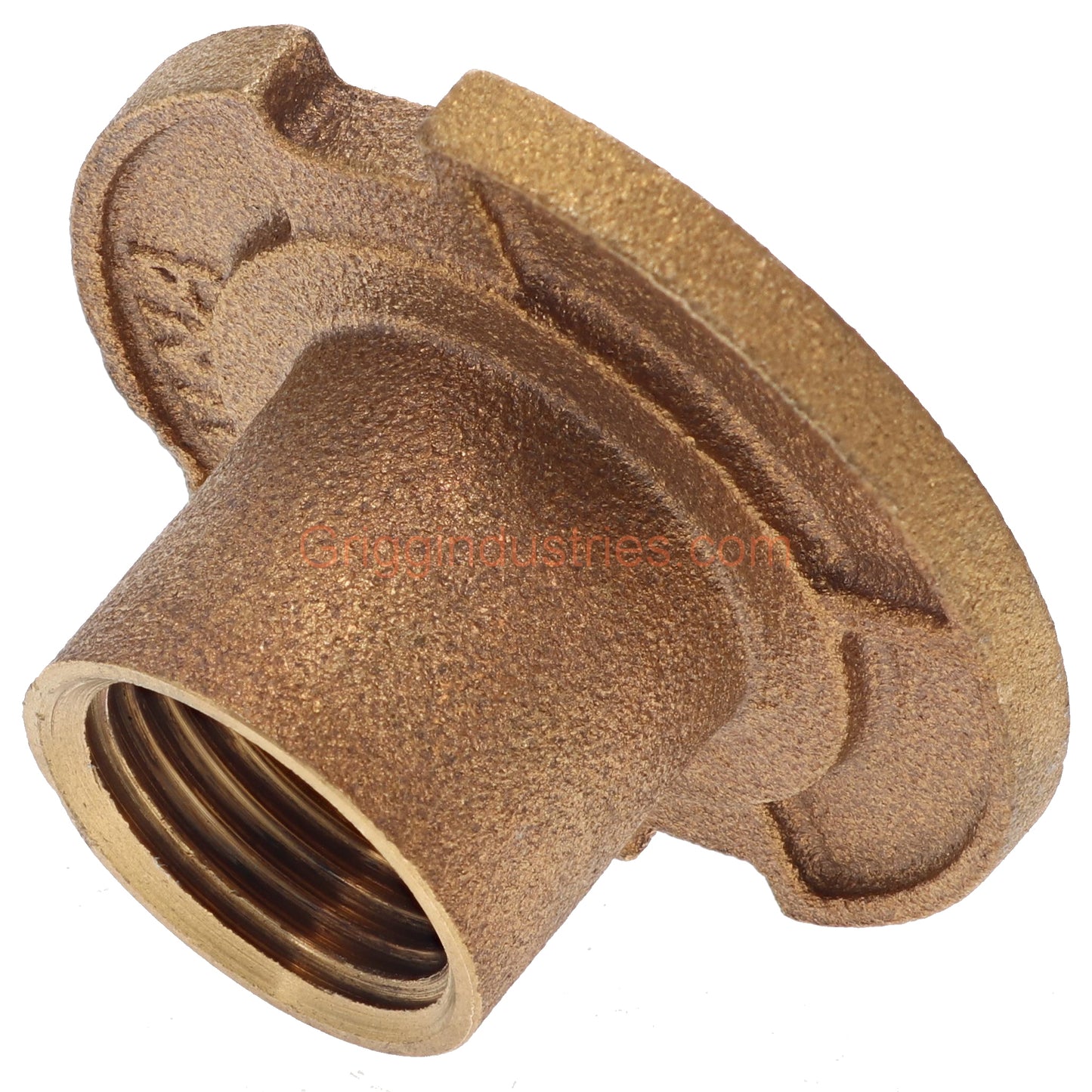 Champion Irrigation 17SH Brass Sprinkler Body With Half Circle Nozzle