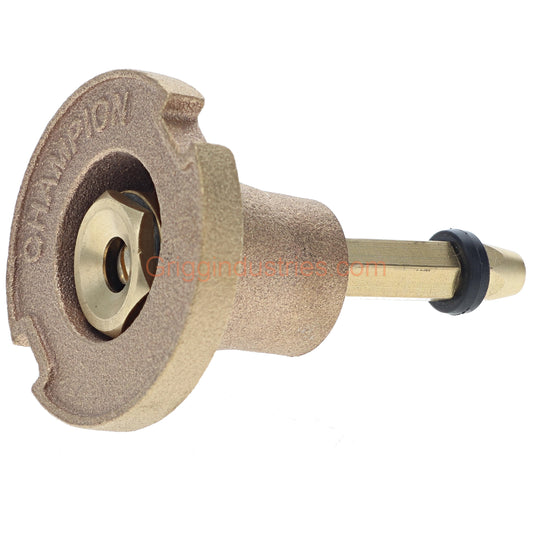 Champion Irrigation 18SF Brass Pop-up Sprinkler W/ Full Circle Nozzle
