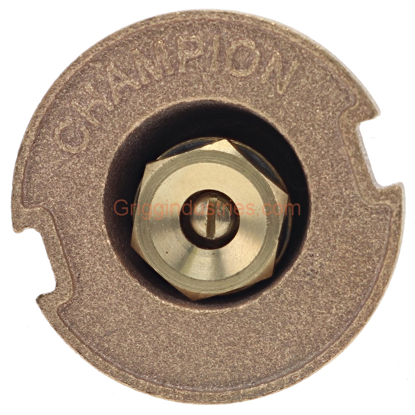 Champion Irrigation 18SF Brass Pop-up Sprinkler W/ Full Circle Nozzle