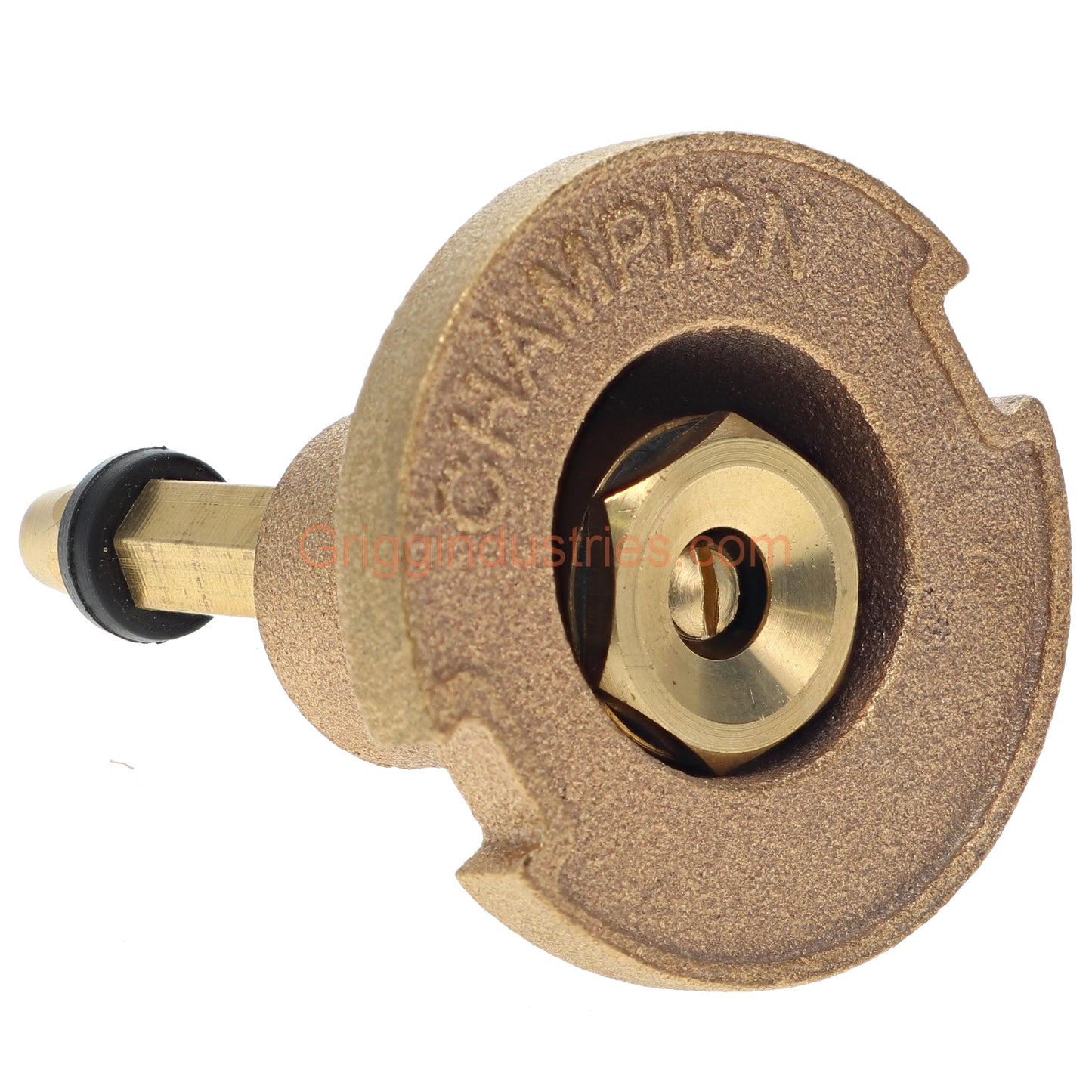 Champion Irrigation 18SF Brass Pop-up Sprinkler W/ Full Circle Nozzle