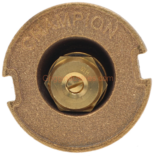Champion Irrigation 18SH Brass Pop-up Sprinkler With Half Spray Nozzle