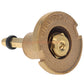 Champion Irrigation 18SH Brass Pop-up Sprinkler With Half Spray Nozzle