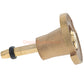 Champion Irrigation 18SH Brass Pop-up Sprinkler With Half Spray Nozzle