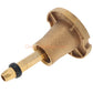 Champion Irrigation 18SH Brass Pop-up Sprinkler With Half Spray Nozzle