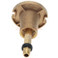 Champion Irrigation 18SH Brass Pop-up Sprinkler With Half Spray Nozzle