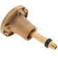 Champion Irrigation 18SH Brass Pop-up Sprinkler With Half Spray Nozzle
