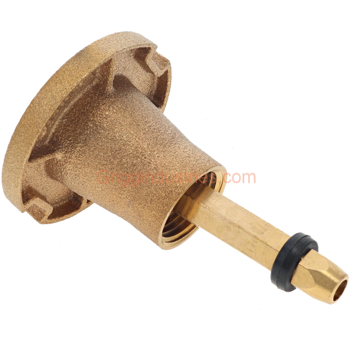 Champion Irrigation 18SH Brass Pop-up Sprinkler With Half Spray Nozzle