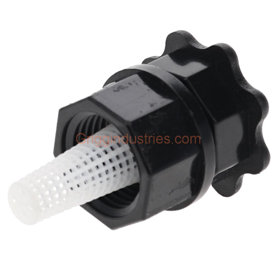 Champion Irrigation P1902 Plastic Hand Adjustable Umbrella Bubbler With Filter
