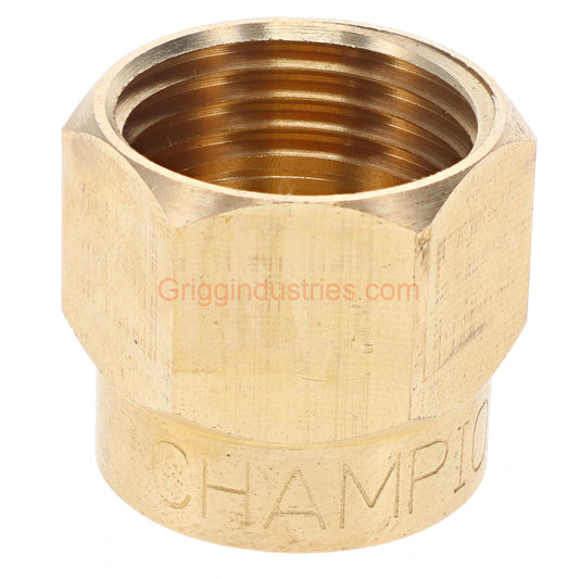 Champion Irrigation 19 Brass Sprinkler Shrub Adapter Body