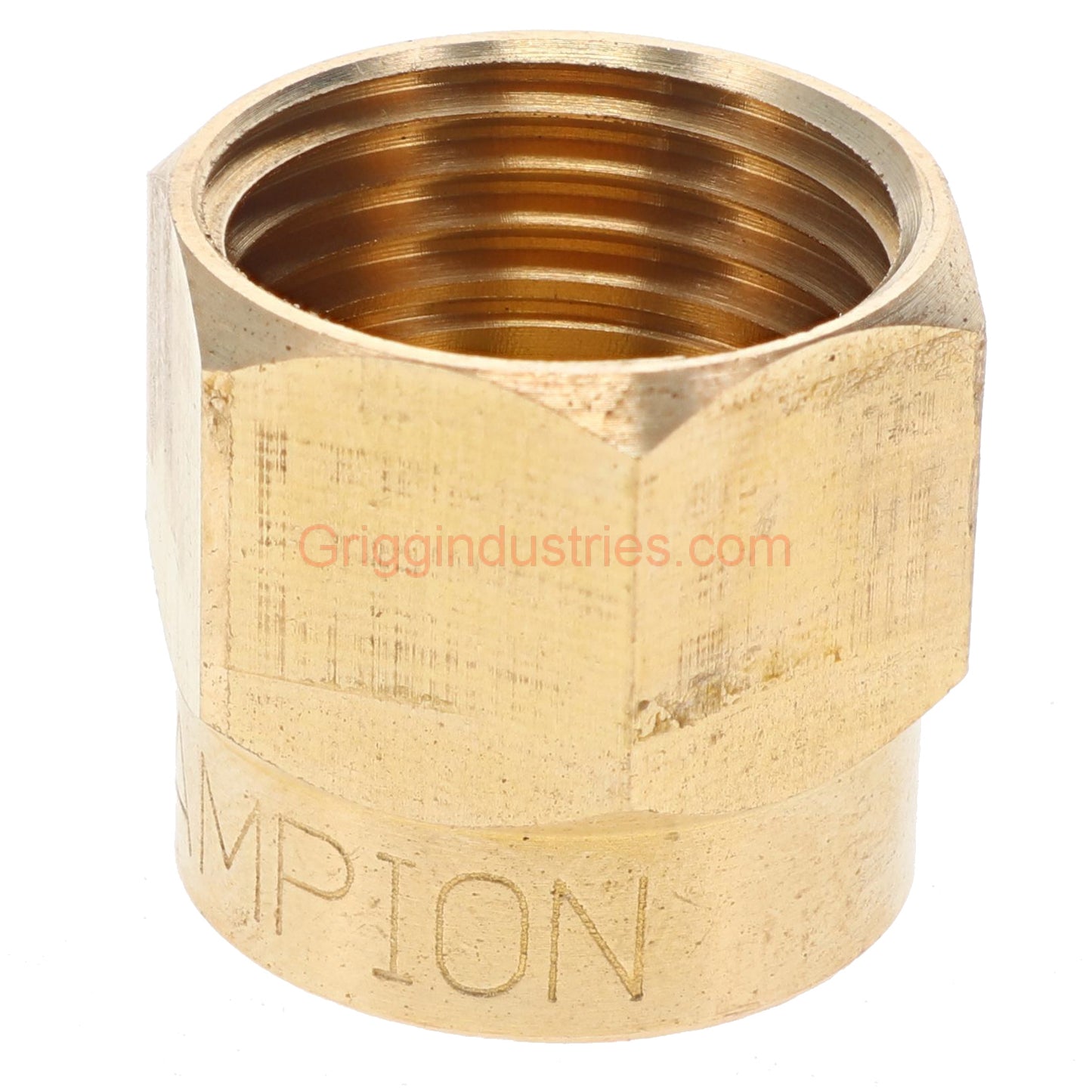 Champion Irrigation 19 Brass Sprinkler Shrub Adapter Body