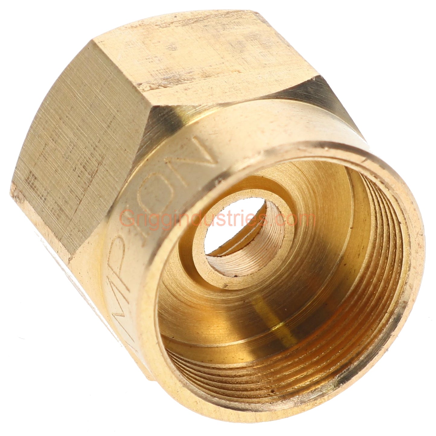 Champion Irrigation 19 Brass Sprinkler Shrub Adapter Body