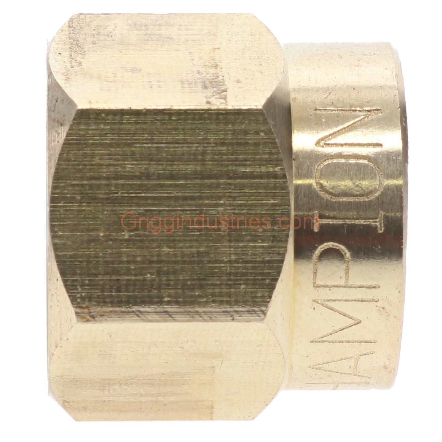 Champion Irrigation 19 Brass Sprinkler Shrub Adapter Body