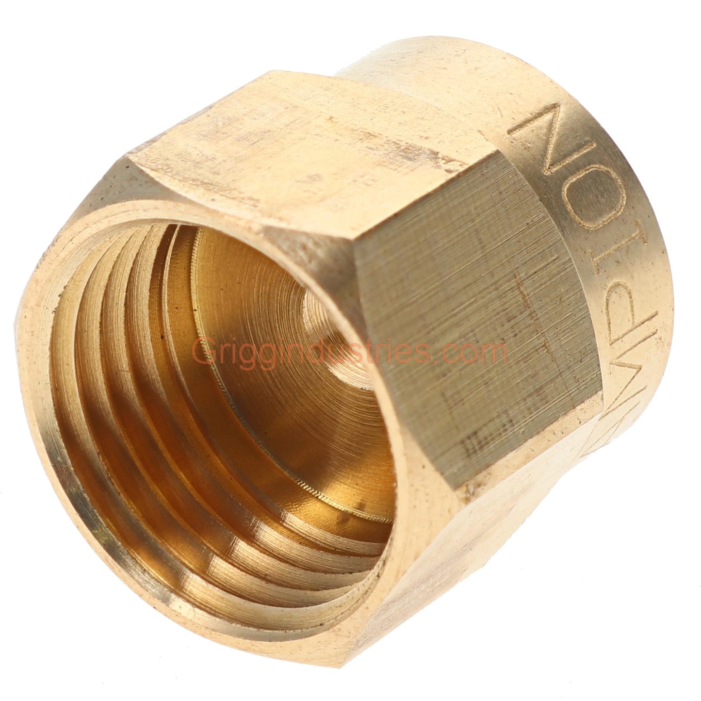 Champion Irrigation 19 Brass Sprinkler Shrub Adapter Body