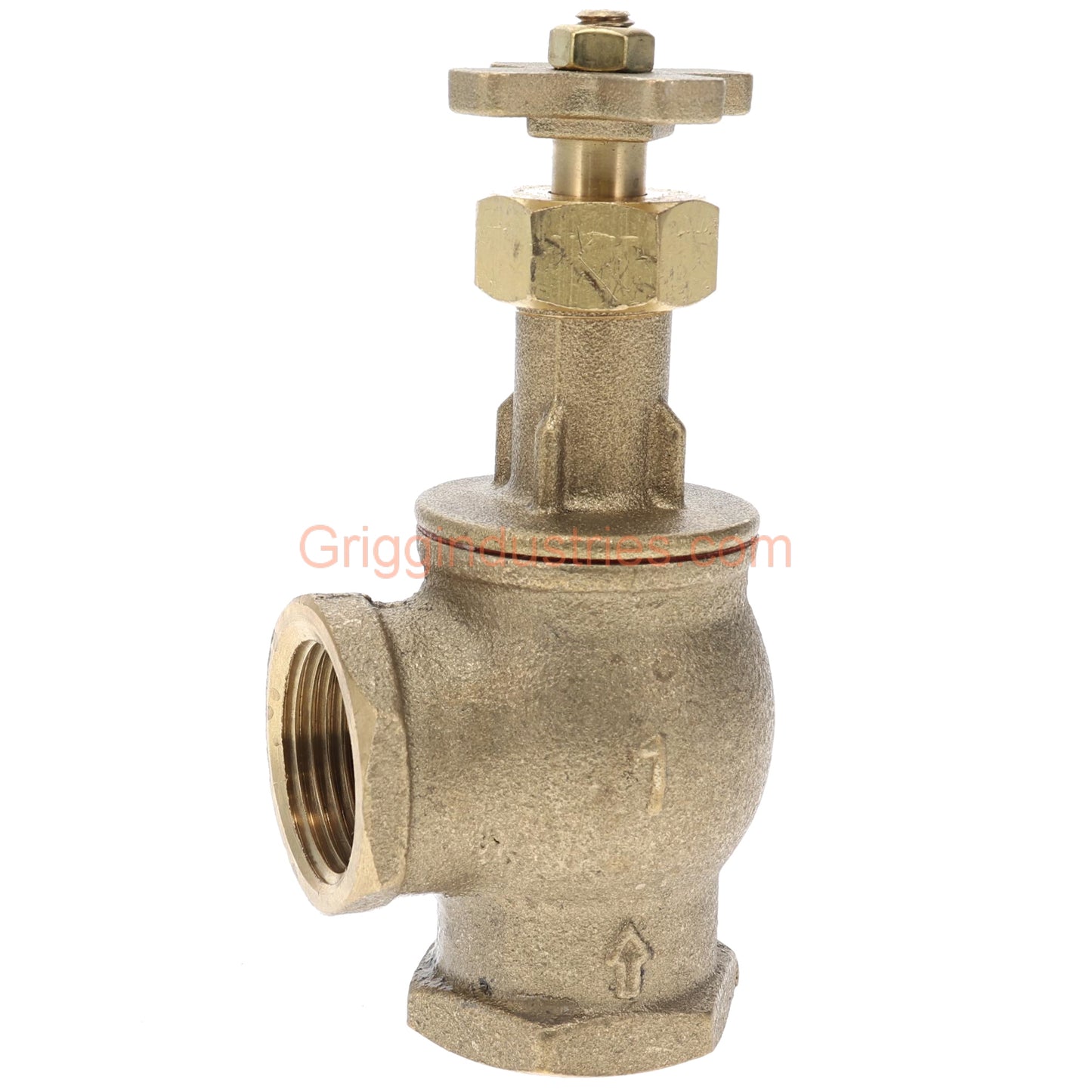 Champion Irrigation 200-100Y 1" Manual Angle Irrigation Valve