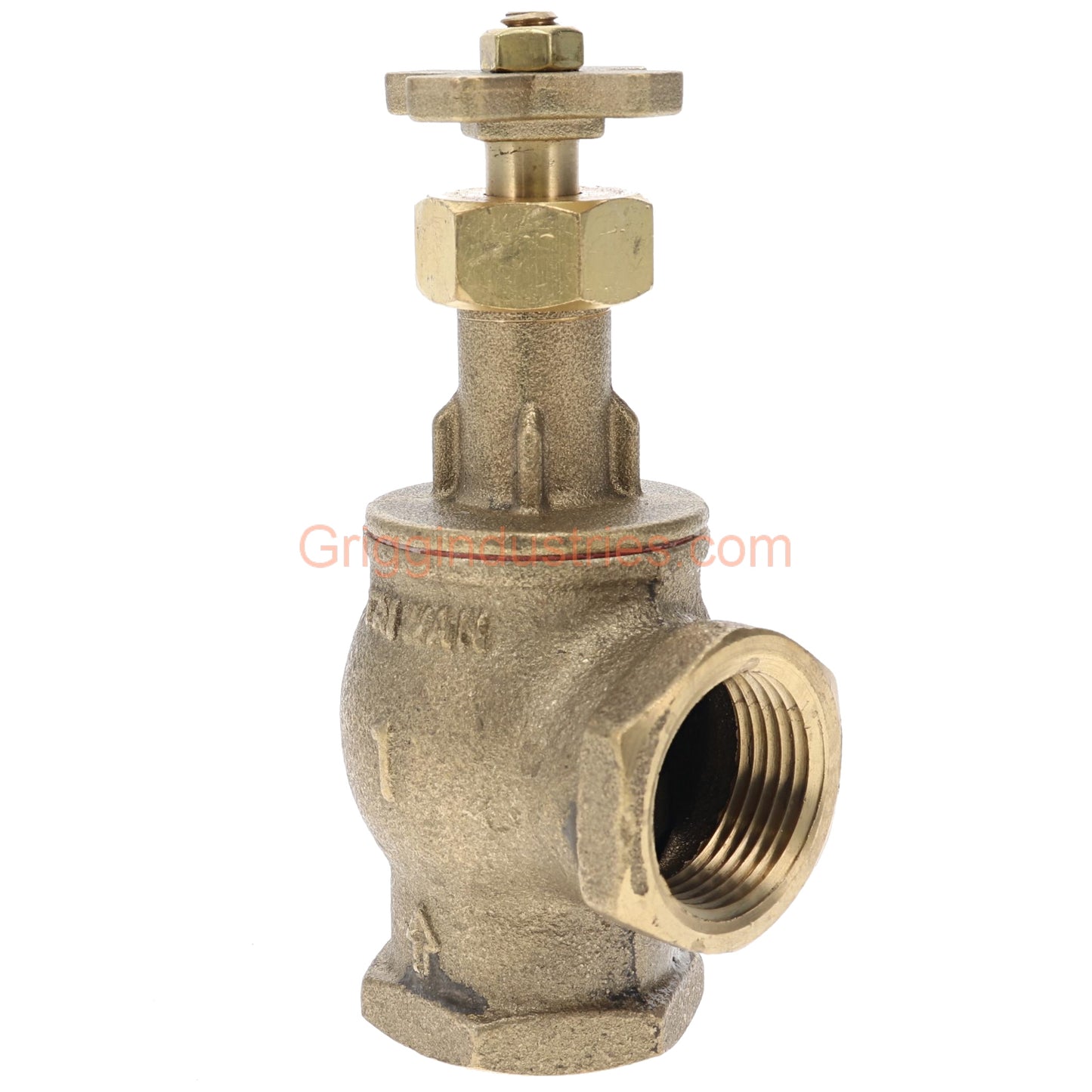 Champion Irrigation 200-100Y 1" Manual Angle Irrigation Valve