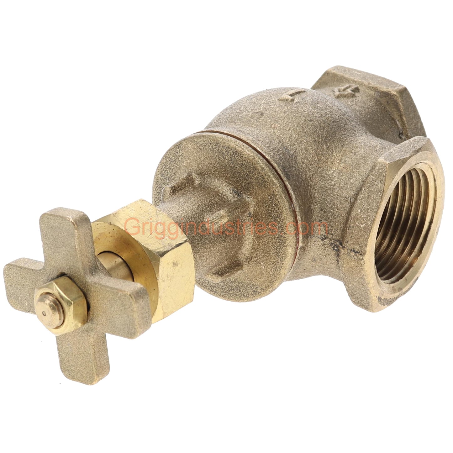 Champion Irrigation 200-100Y 1" Manual Angle Irrigation Valve