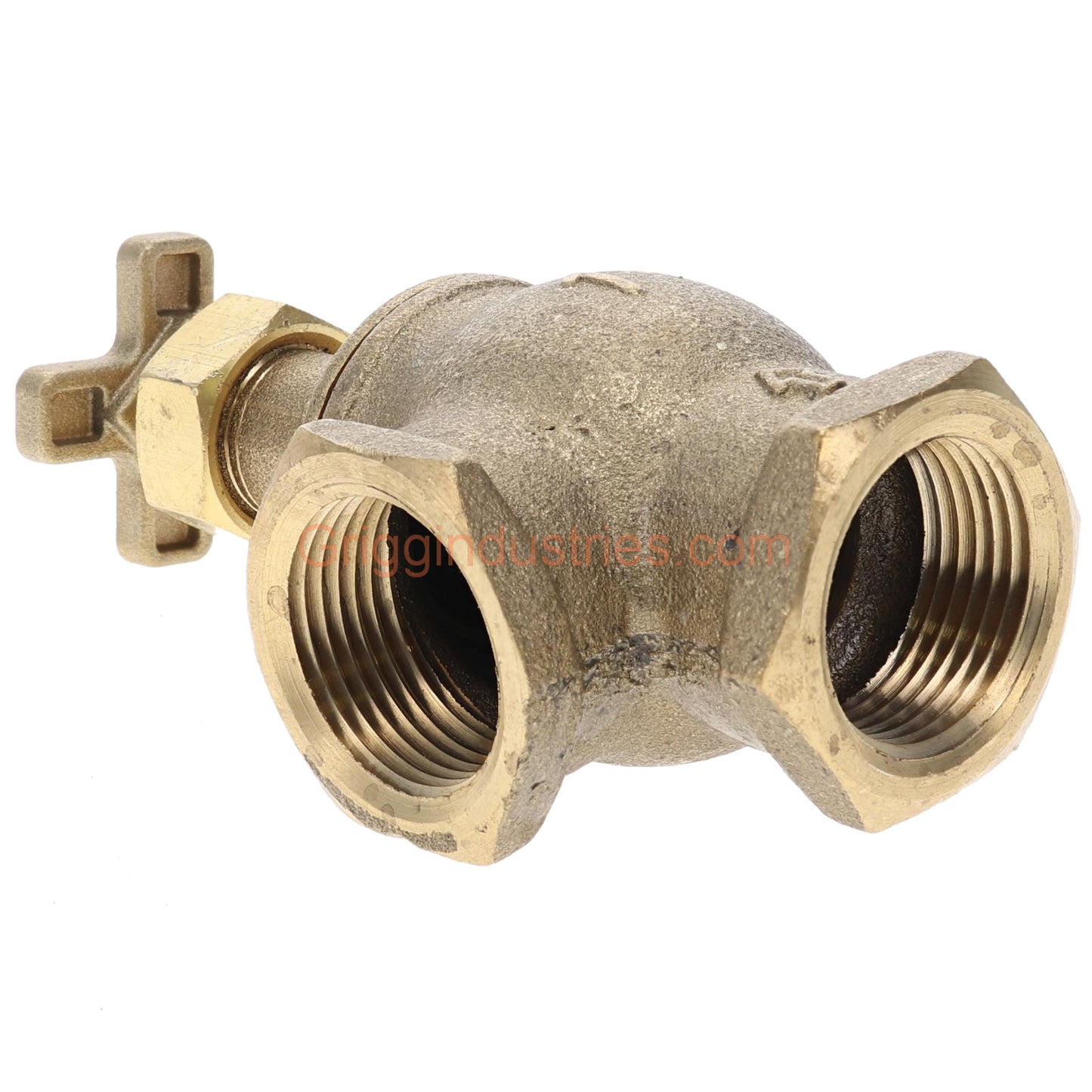 Champion Irrigation 200-100Y 1" Manual Angle Irrigation Valve