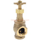 Champion Irrigation 200RS-075Y Manual Angle Irrigation Valve With 3/4" Rising Swivel