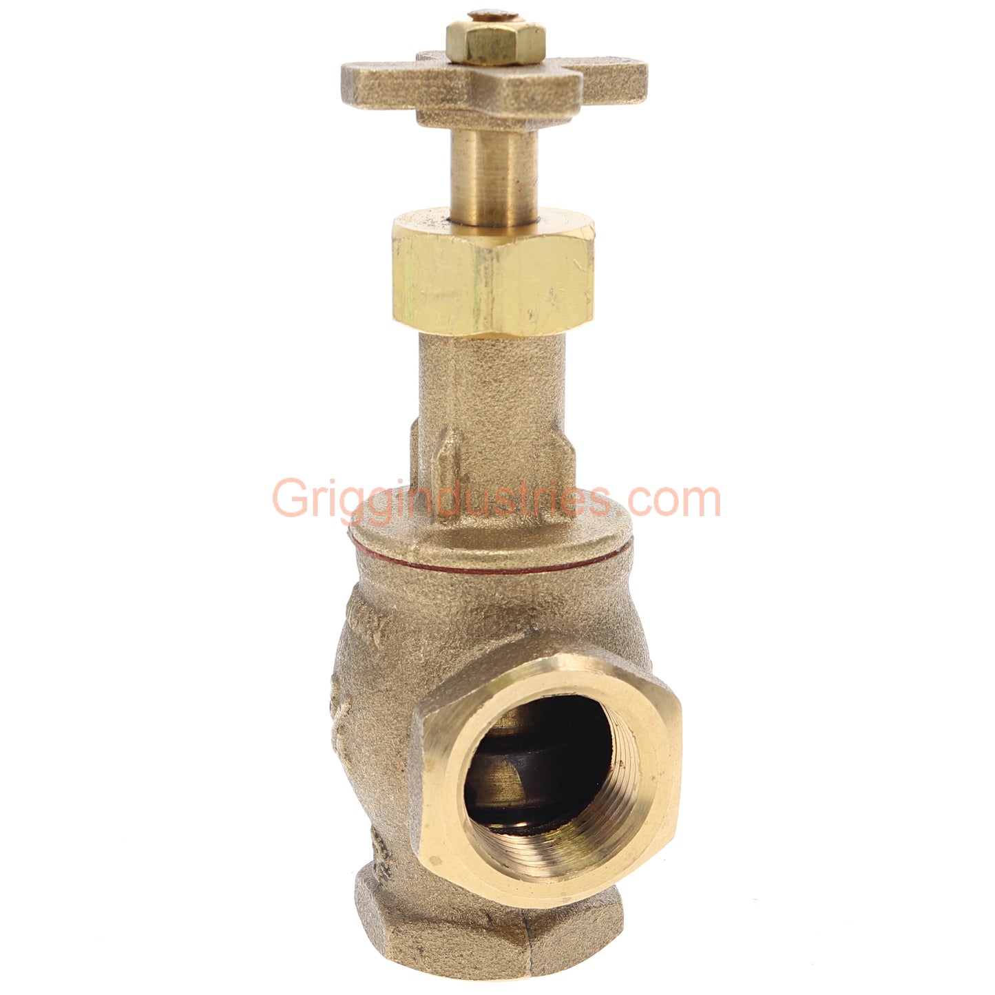 Champion Irrigation 200RS-075Y Manual Angle Irrigation Valve With 3/4" Rising Swivel