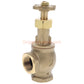 Champion Irrigation 200RS-075Y Manual Angle Irrigation Valve With 3/4" Rising Swivel