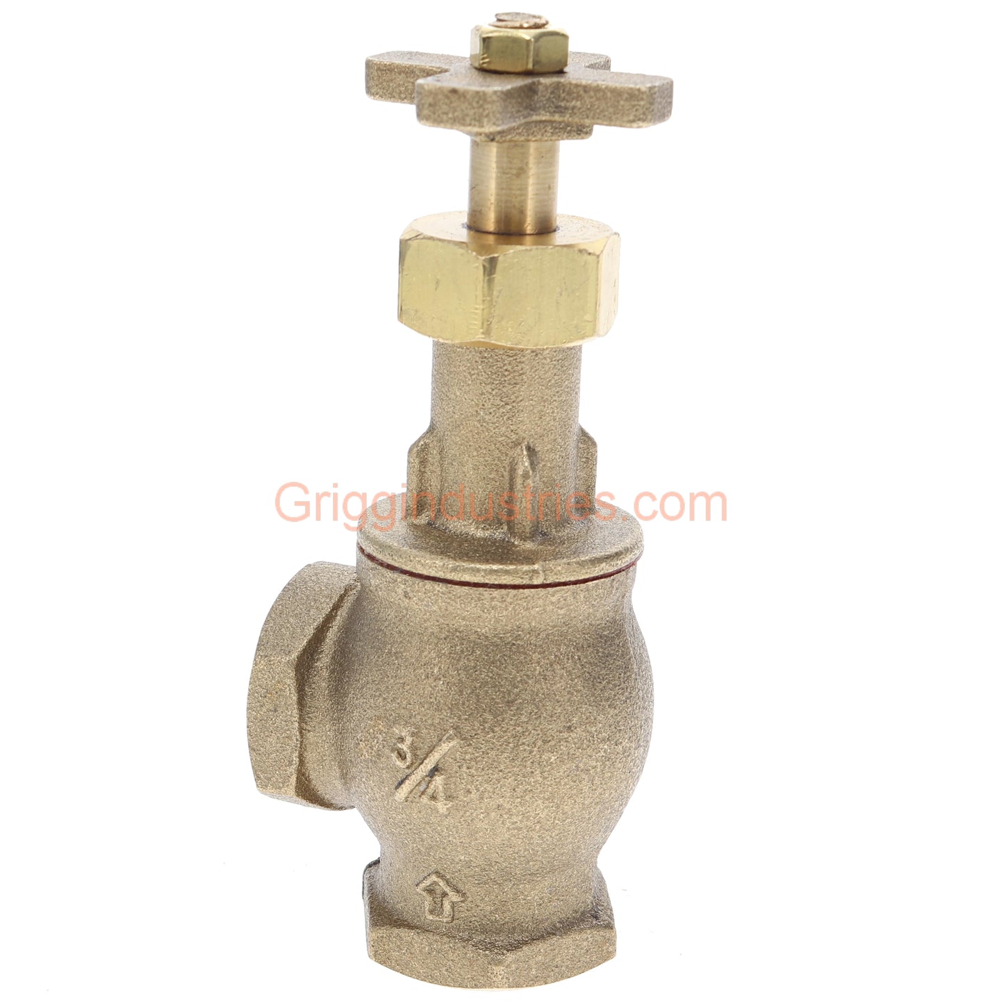 Champion Irrigation 200RS-075Y Manual Angle Irrigation Valve With 3/4" Rising Swivel