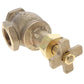 Champion Irrigation 200RS-075Y Manual Angle Irrigation Valve With 3/4" Rising Swivel