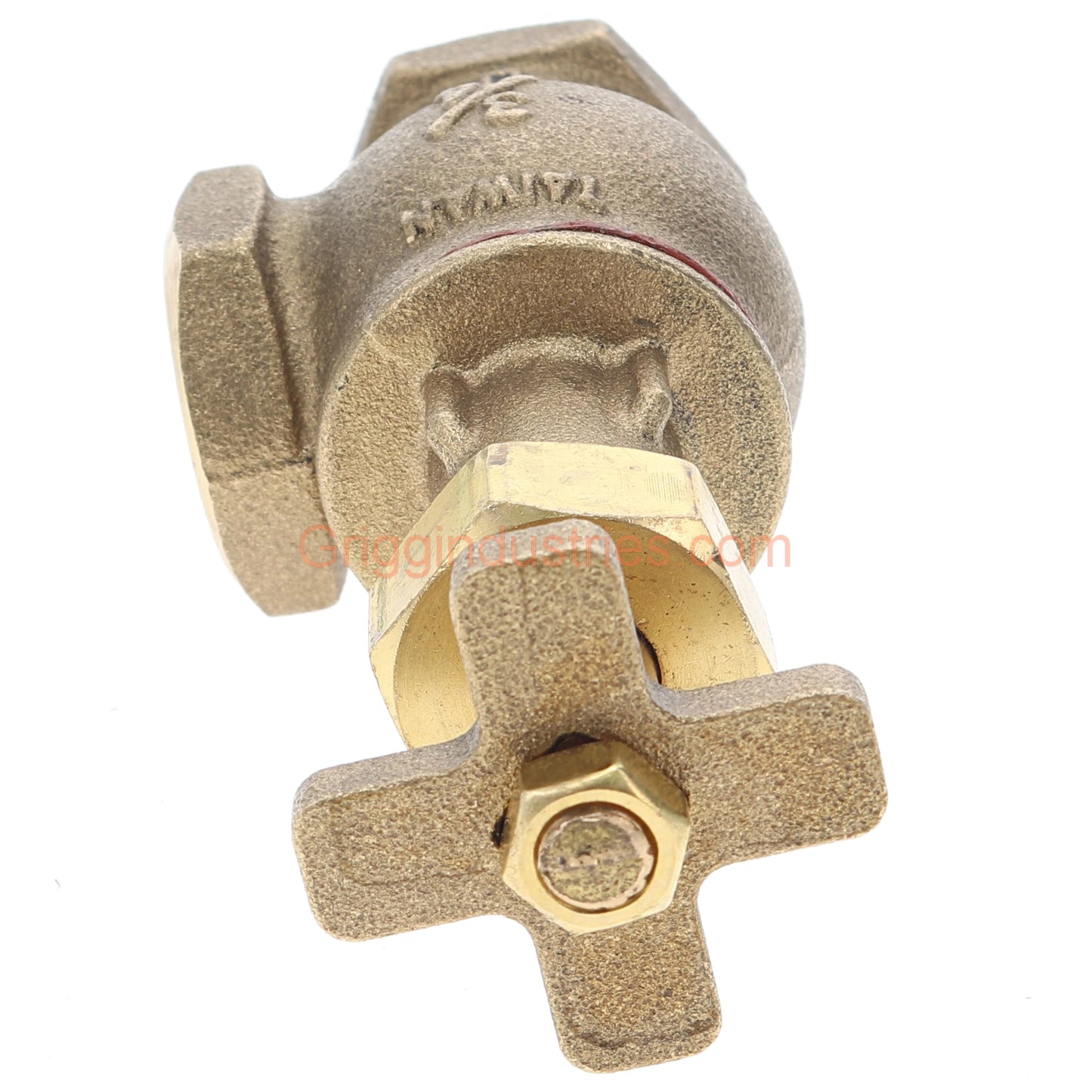 Champion Irrigation 200RS-075Y Manual Angle Irrigation Valve With 3/4" Rising Swivel