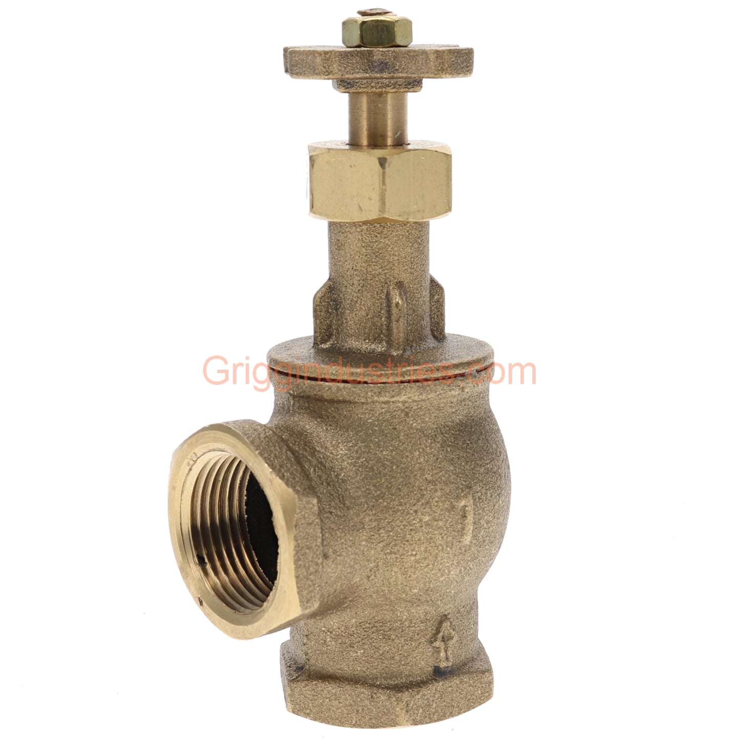 Champion Irrigation 200RS-100Y Manual Angle Irrigation Valve With 1" Rising Swivel