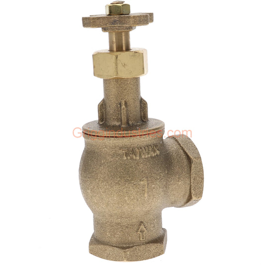 Champion Irrigation 200RS-100Y Manual Angle Irrigation Valve With 1" Rising Swivel