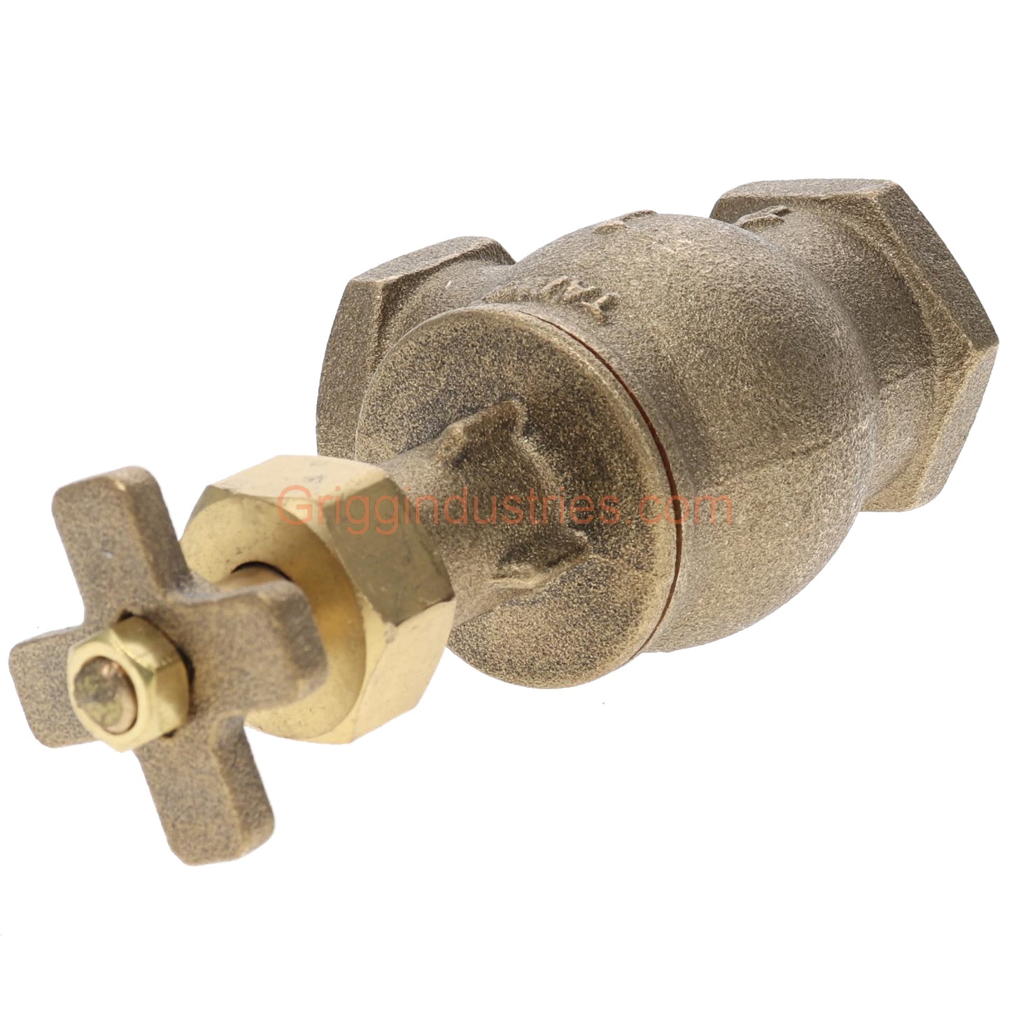 Champion Irrigation 200RS-100Y Manual Angle Irrigation Valve With 1" Rising Swivel