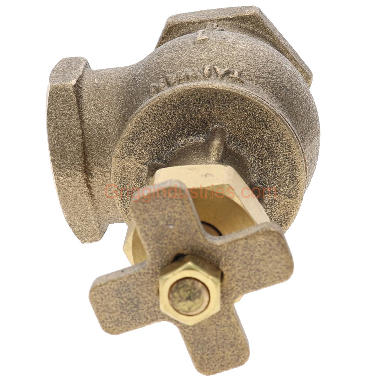 Champion Irrigation 200RS-100Y Manual Angle Irrigation Valve With 1" Rising Swivel