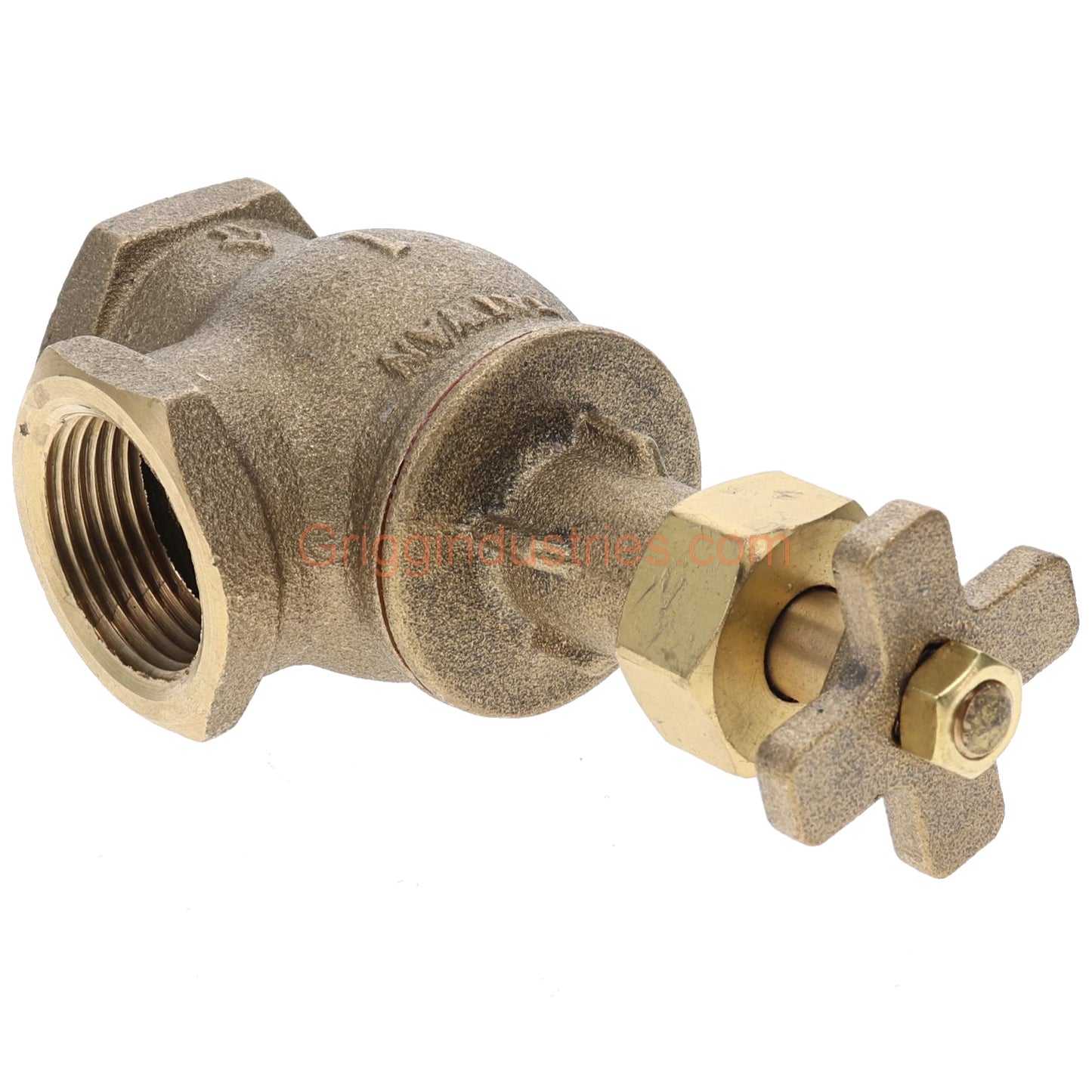 Champion Irrigation 200RS-100Y Manual Angle Irrigation Valve With 1" Rising Swivel