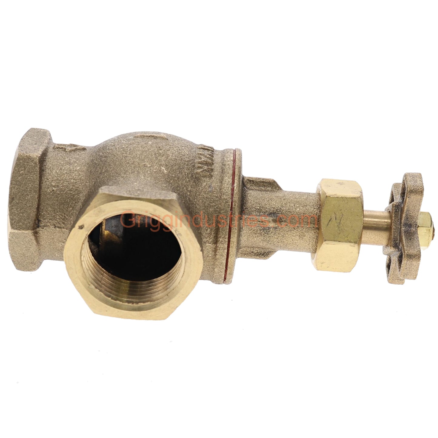 Champion Irrigation 200RS-100Y Manual Angle Irrigation Valve With 1" Rising Swivel