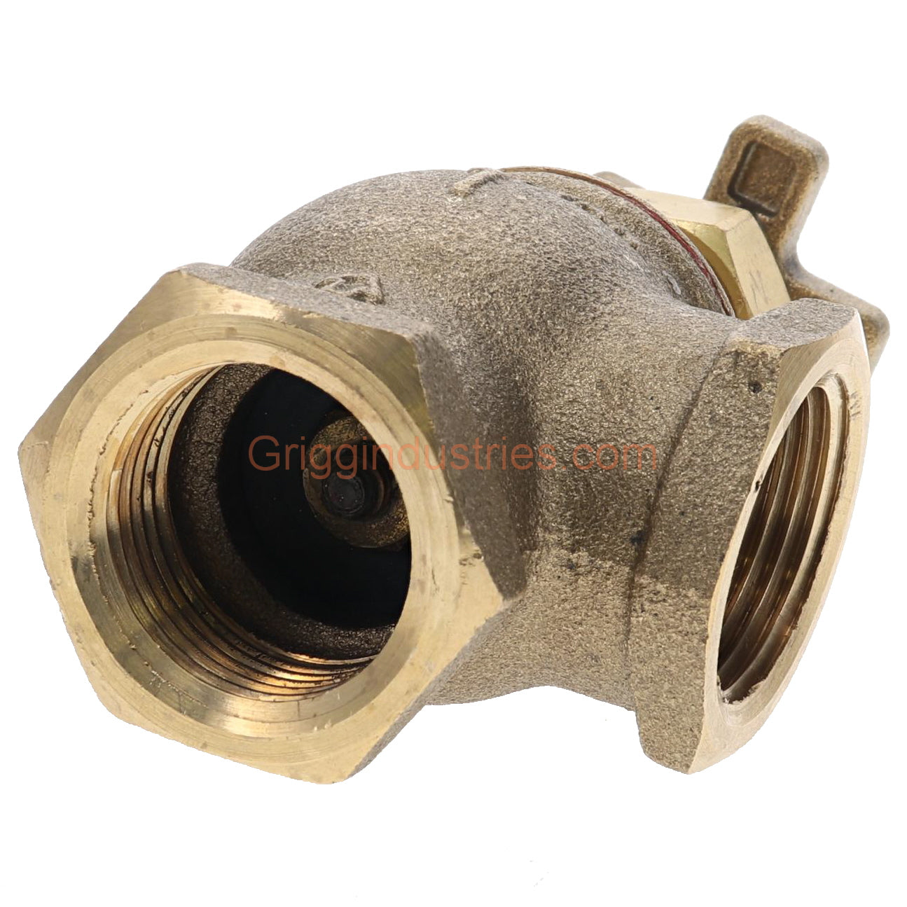 Champion Irrigation 200RS-100Y Manual Angle Irrigation Valve With 1" Rising Swivel