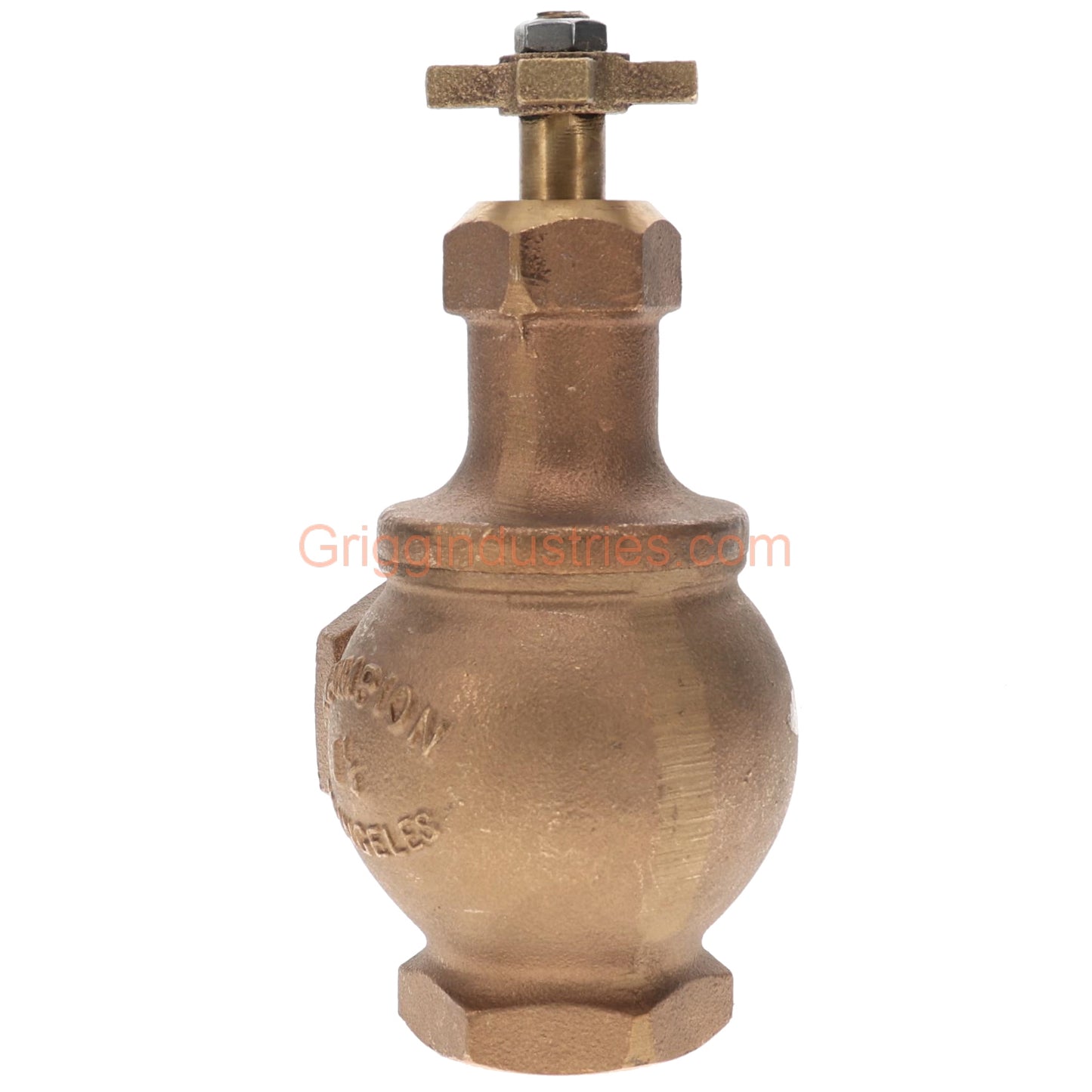 Champion Irrigation 200RS-125Y 1-1/4" Manual Angle Irrigation Valve W/ Rising Swivel