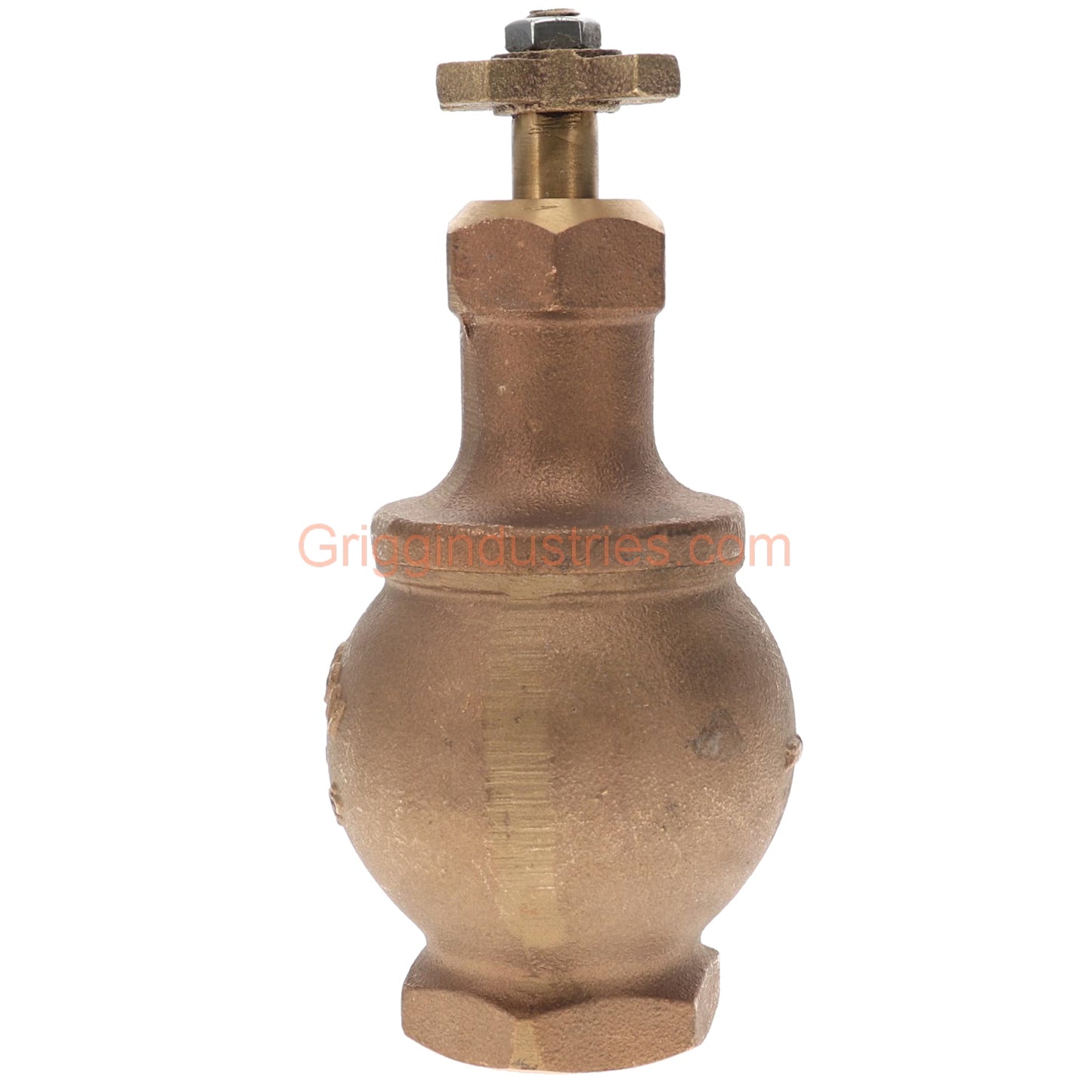 Champion Irrigation 200RS-125Y 1-1/4" Manual Angle Irrigation Valve W/ Rising Swivel