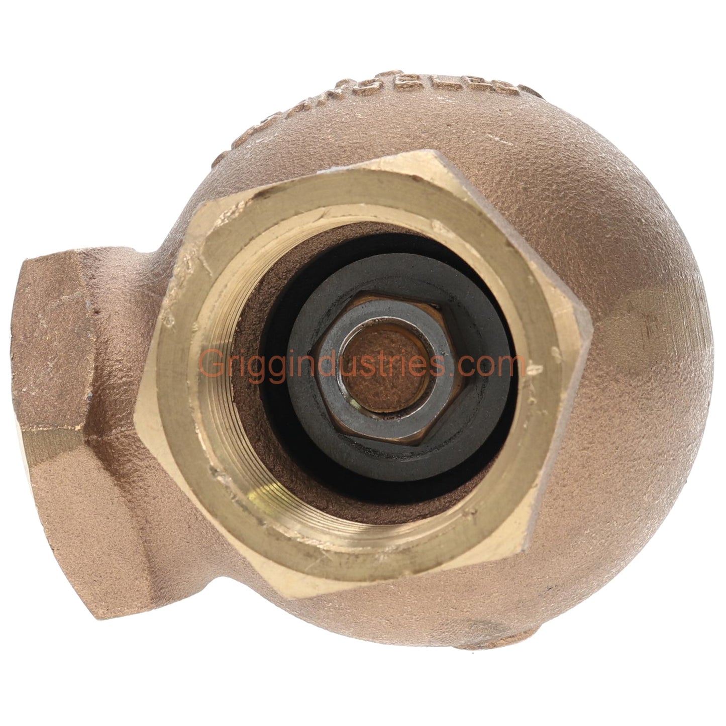 Champion Irrigation 200RS-125Y 1-1/4" Manual Angle Irrigation Valve W/ Rising Swivel