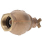 Champion Irrigation 200RS-125Y 1-1/4" Manual Angle Irrigation Valve W/ Rising Swivel