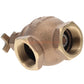 Champion Irrigation 200RS-125Y 1-1/4" Manual Angle Irrigation Valve W/ Rising Swivel