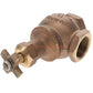 Champion Irrigation 200RS-125Y 1-1/4" Manual Angle Irrigation Valve W/ Rising Swivel