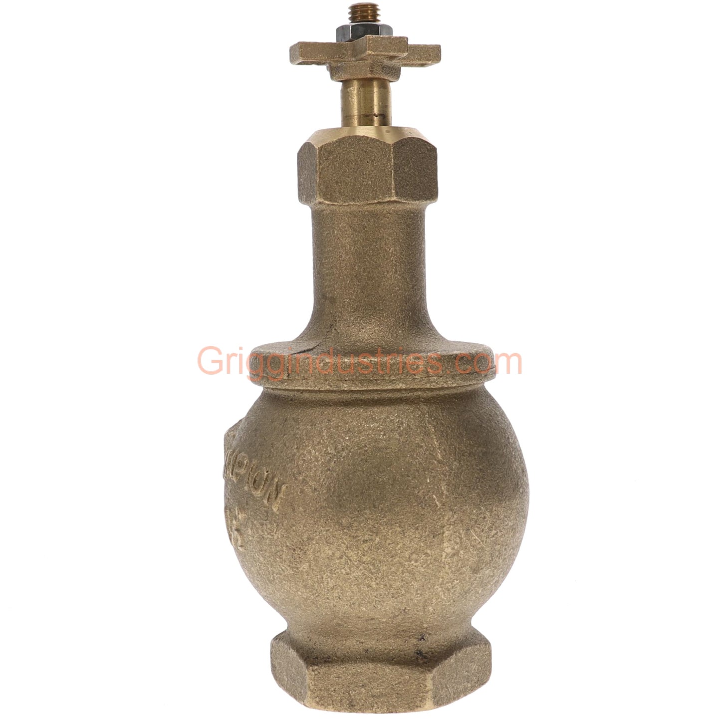 Champion Irrigation 200RS-150Y 1-1/2" Manual Angle Irrigation Valve W/ Rising Swivel
