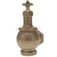 Champion Irrigation 200RS-150Y 1-1/2" Manual Angle Irrigation Valve W/ Rising Swivel