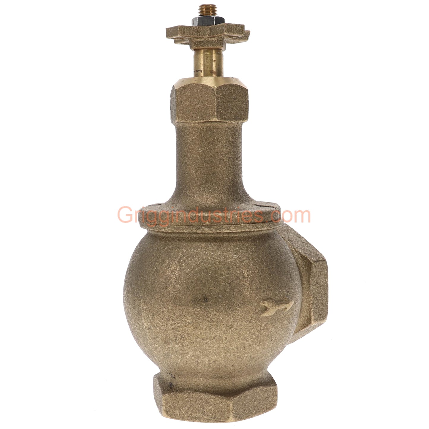 Champion Irrigation 200RS-150Y 1-1/2" Manual Angle Irrigation Valve W/ Rising Swivel