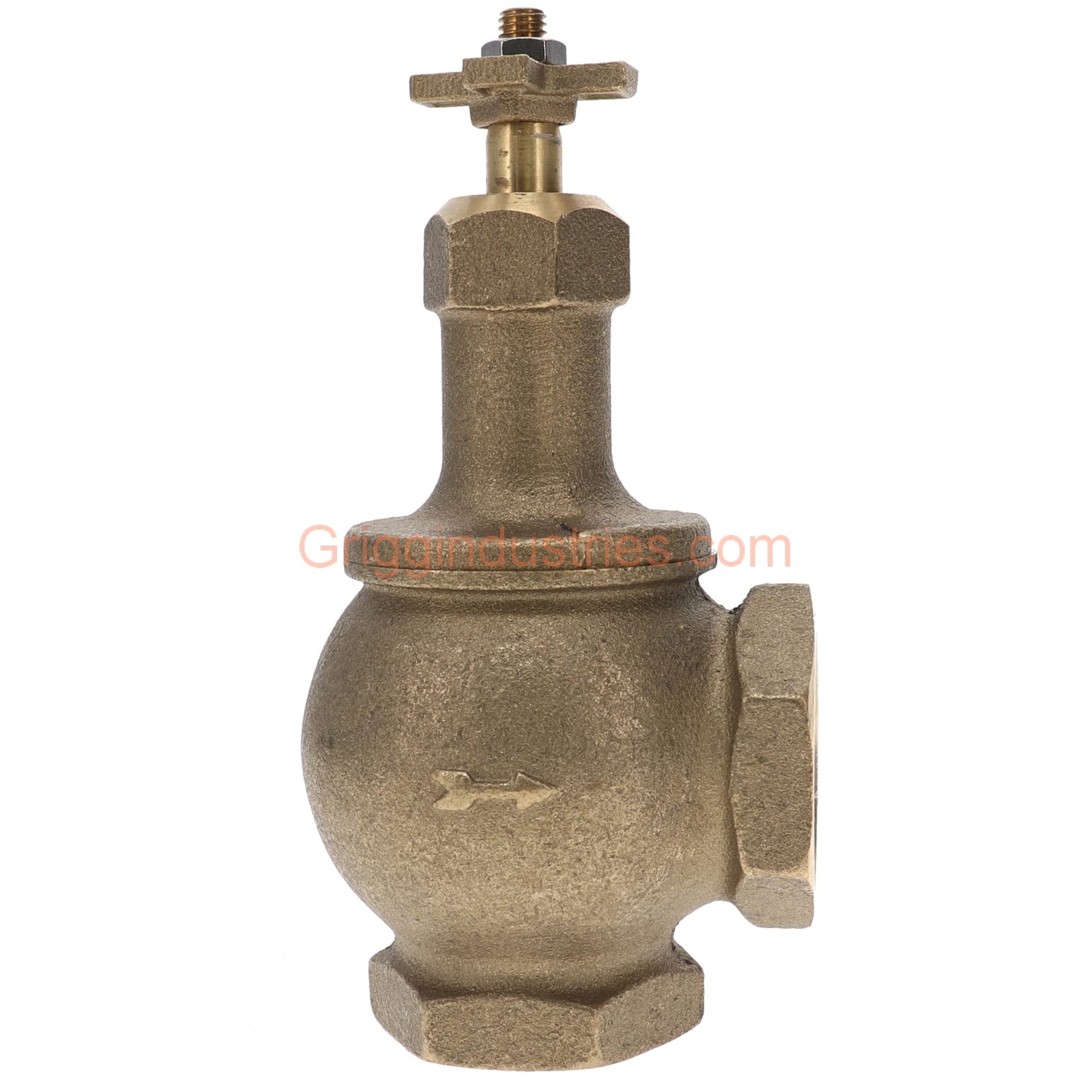 Champion Irrigation 200RS-150Y 1-1/2" Manual Angle Irrigation Valve W/ Rising Swivel
