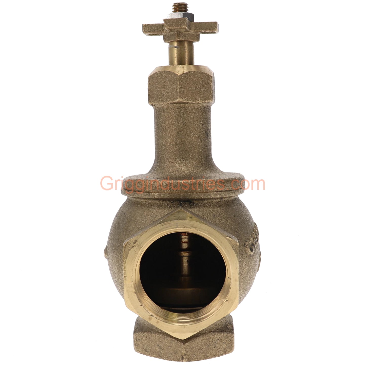 Champion Irrigation 200RS-150Y 1-1/2" Manual Angle Irrigation Valve W/ Rising Swivel